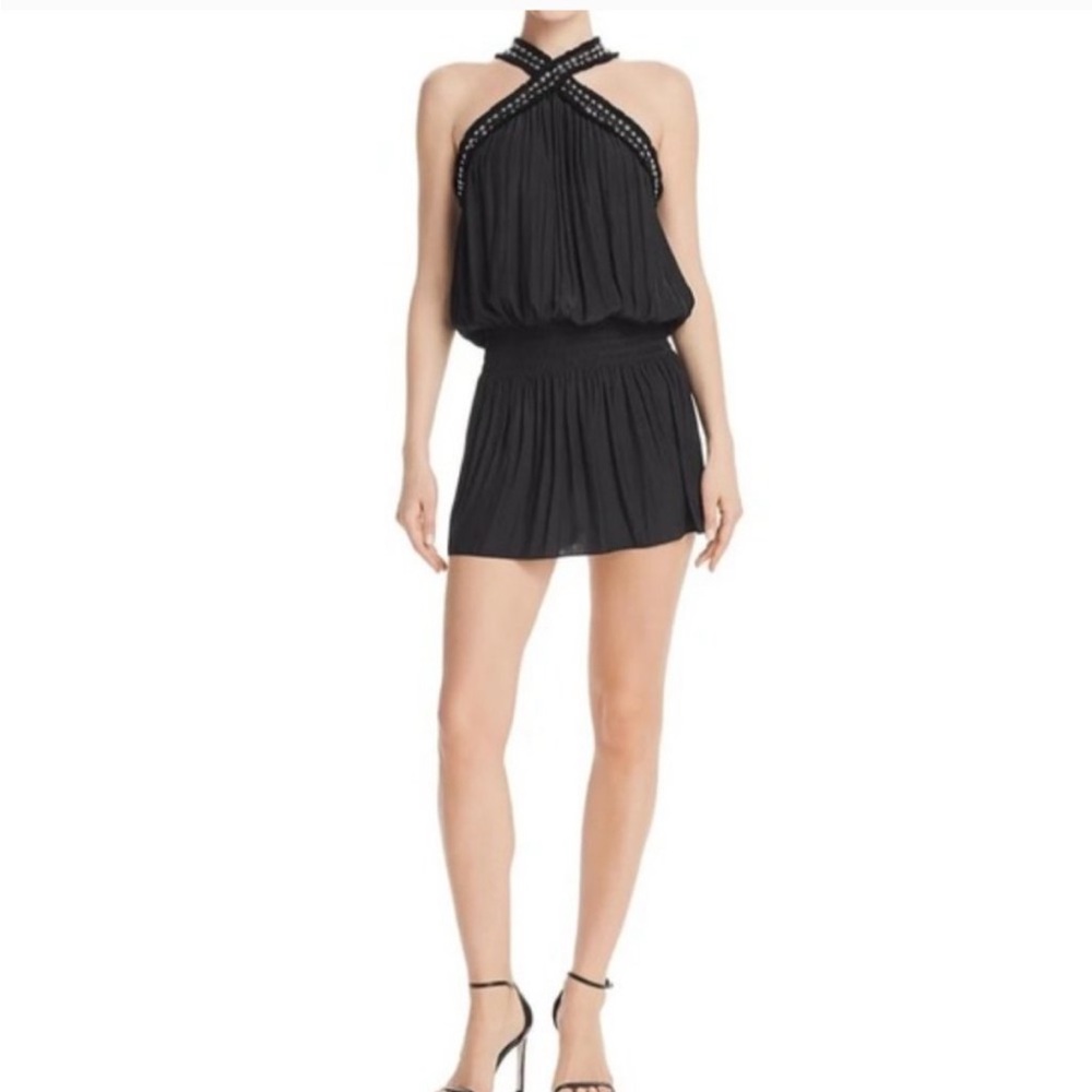 Ramy Brook Alara studded dress